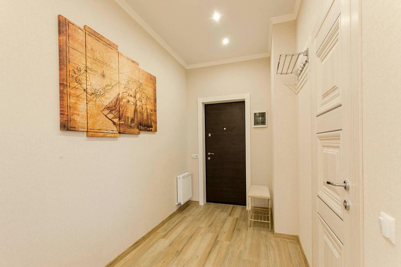 2-Roomed Apartment With Living Room Odessa Exteriör bild